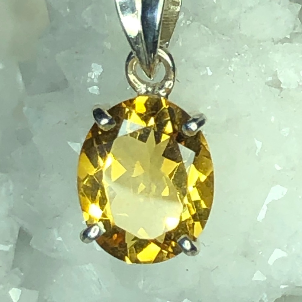 Citrine Pendant